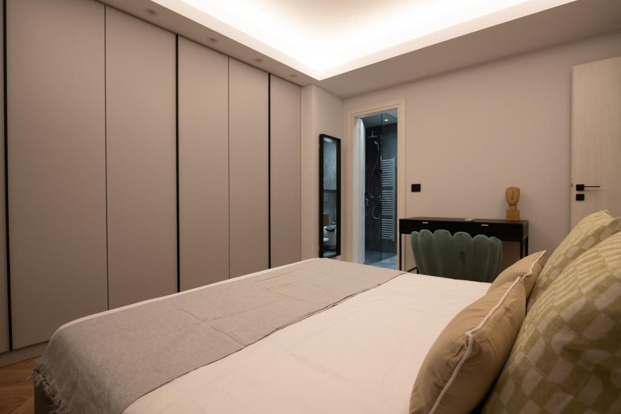 Appartamento Phaedrus Living Luxury Penthouse Ploutarchou Atene Esterno foto