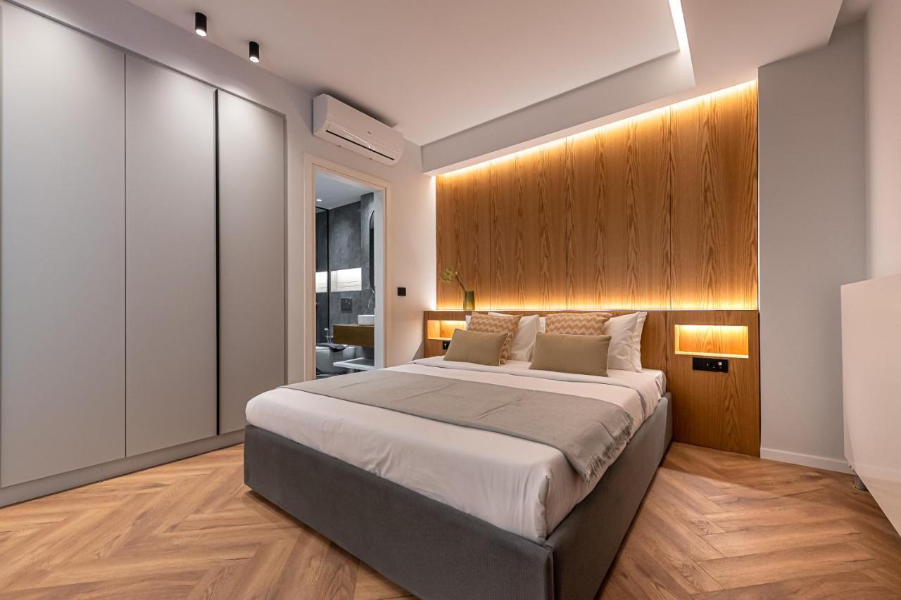 Appartamento Phaedrus Living Luxury Penthouse Ploutarchou Atene Esterno foto