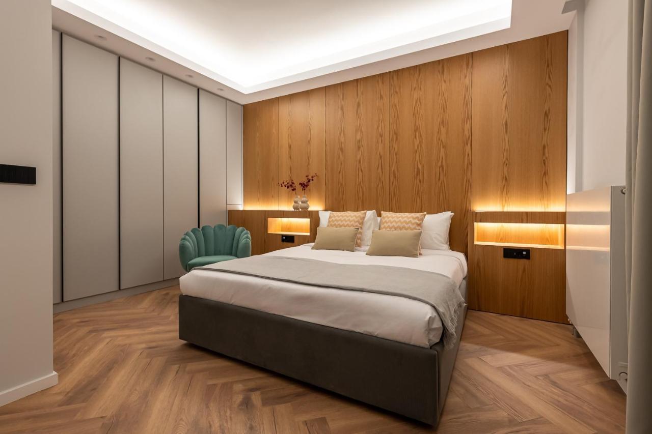 Appartamento Phaedrus Living Luxury Penthouse Ploutarchou Atene Esterno foto