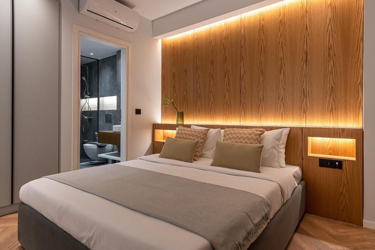 Appartamento Phaedrus Living Luxury Penthouse Ploutarchou Atene Esterno foto