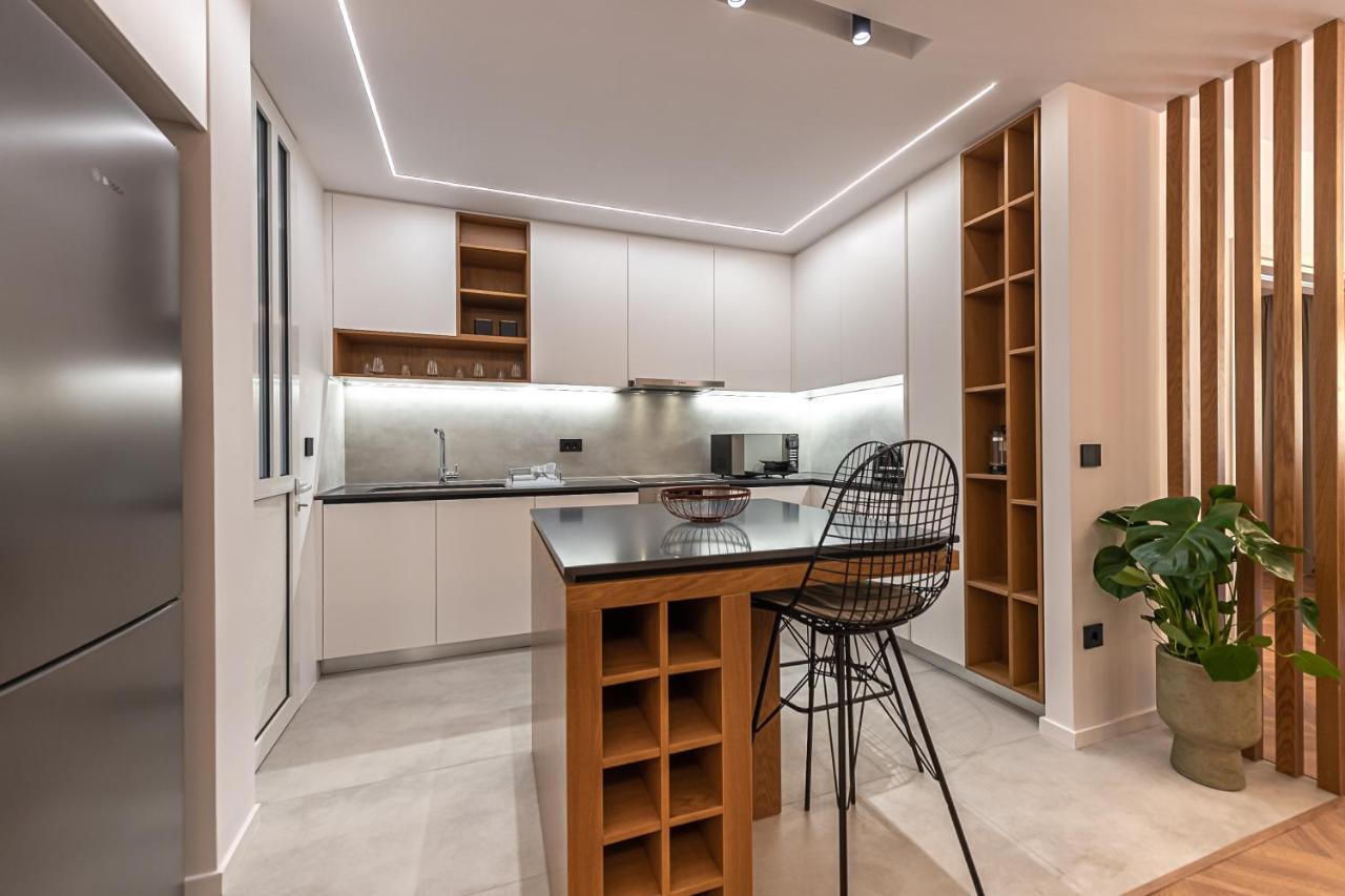 Appartamento Phaedrus Living Luxury Penthouse Ploutarchou Atene Esterno foto