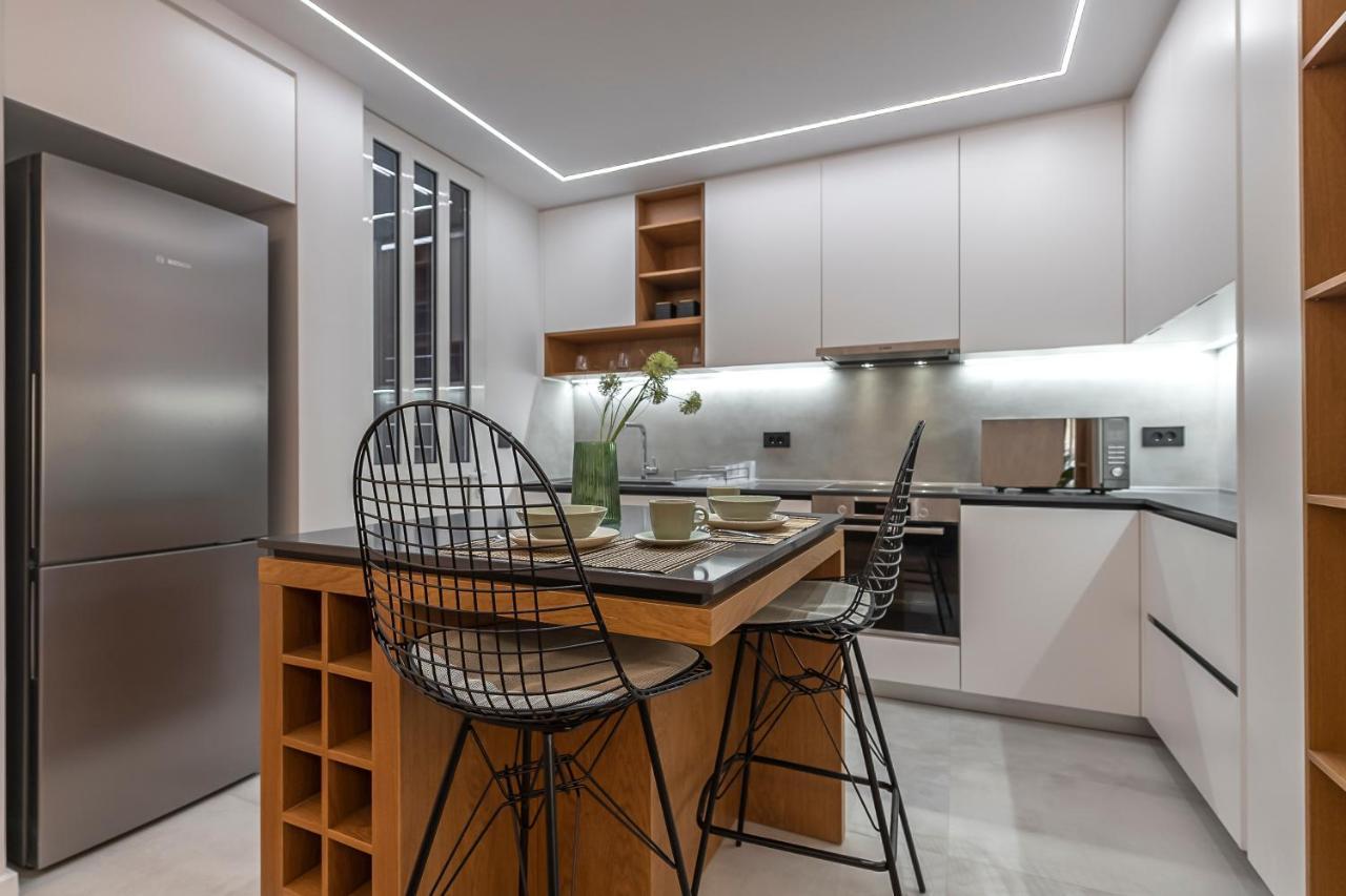 Appartamento Phaedrus Living Luxury Penthouse Ploutarchou Atene Esterno foto