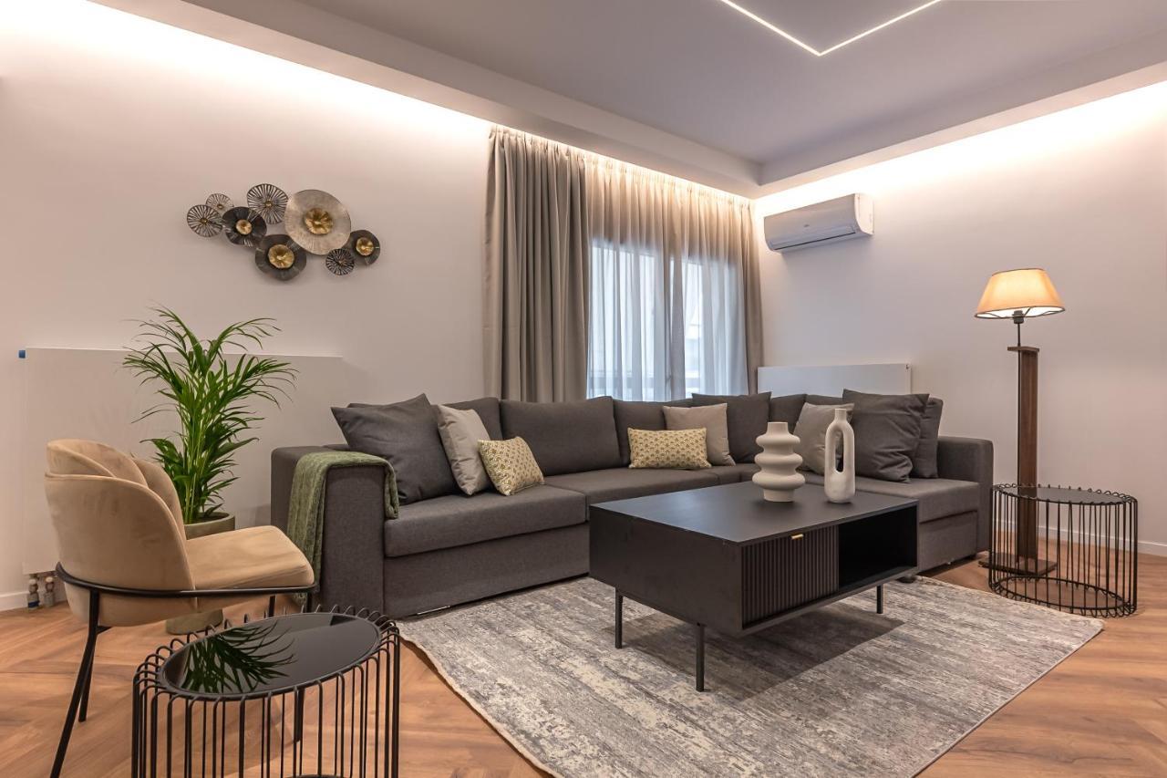 Appartamento Phaedrus Living Luxury Penthouse Ploutarchou Atene Esterno foto