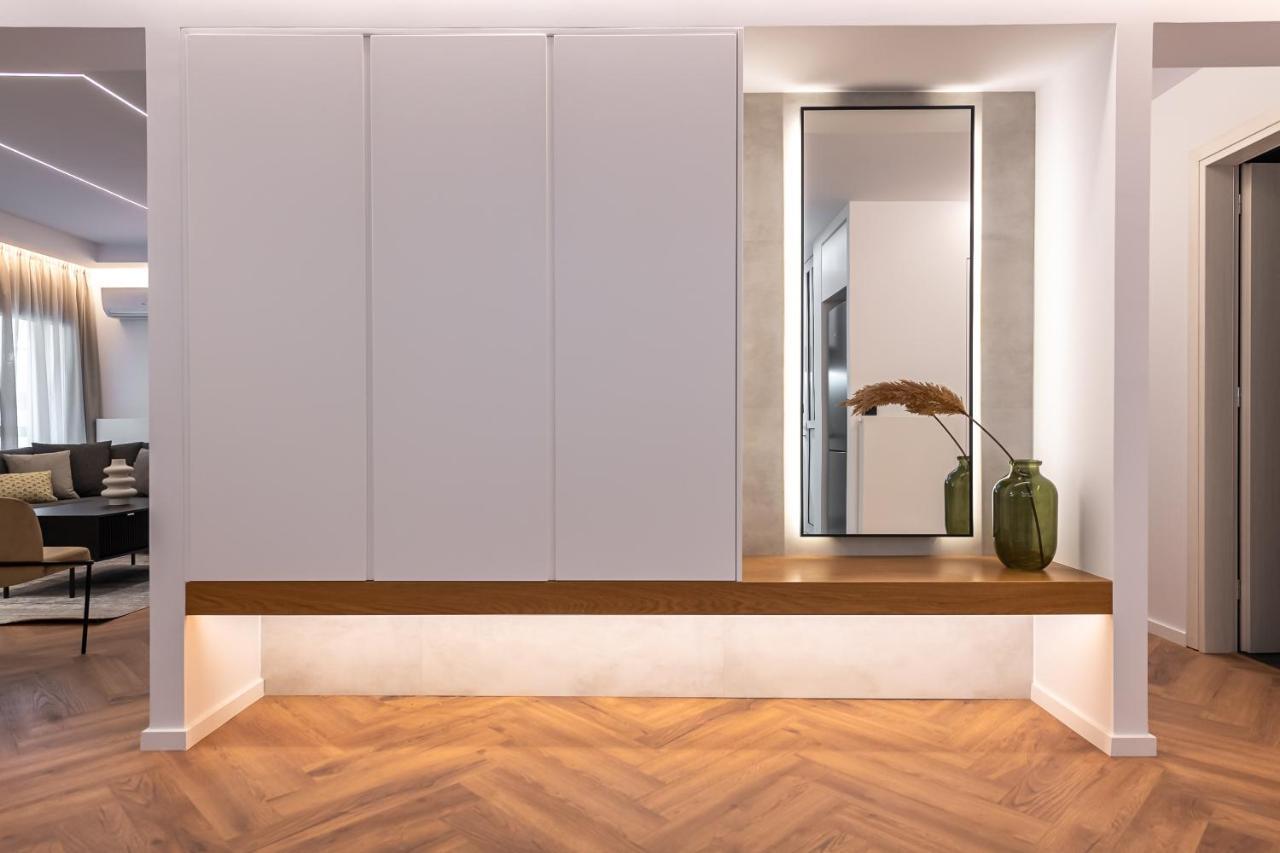 Appartamento Phaedrus Living Luxury Penthouse Ploutarchou Atene Esterno foto