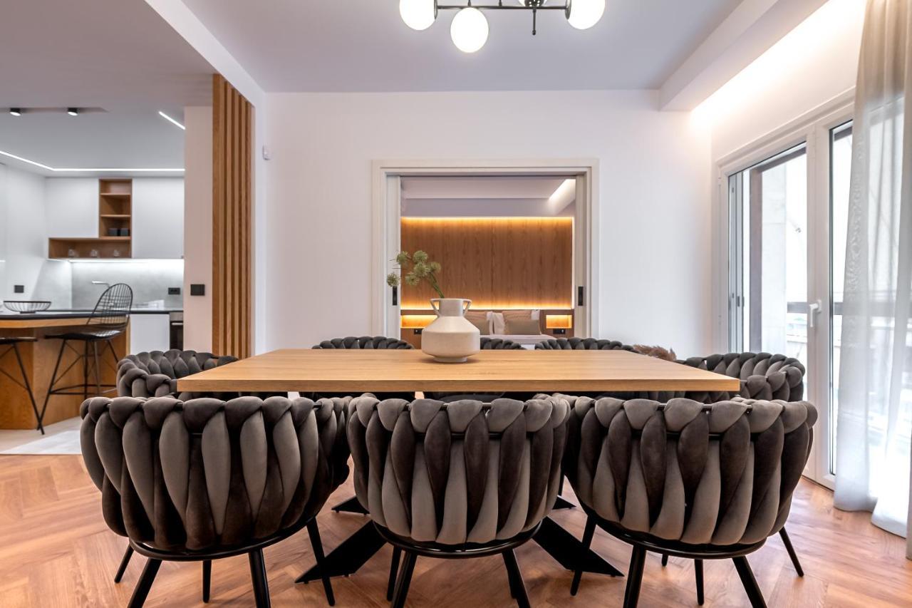 Appartamento Phaedrus Living Luxury Penthouse Ploutarchou Atene Esterno foto