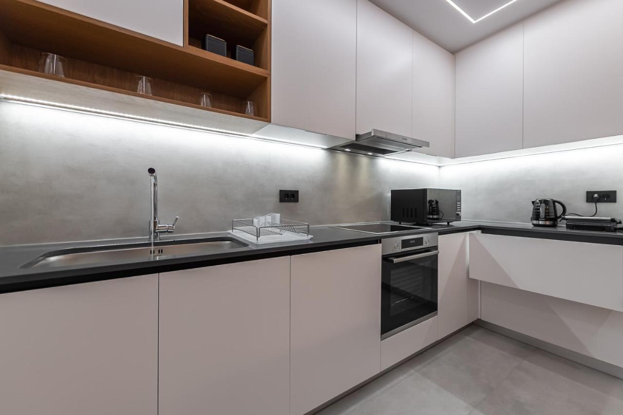 Appartamento Phaedrus Living Luxury Penthouse Ploutarchou Atene Esterno foto