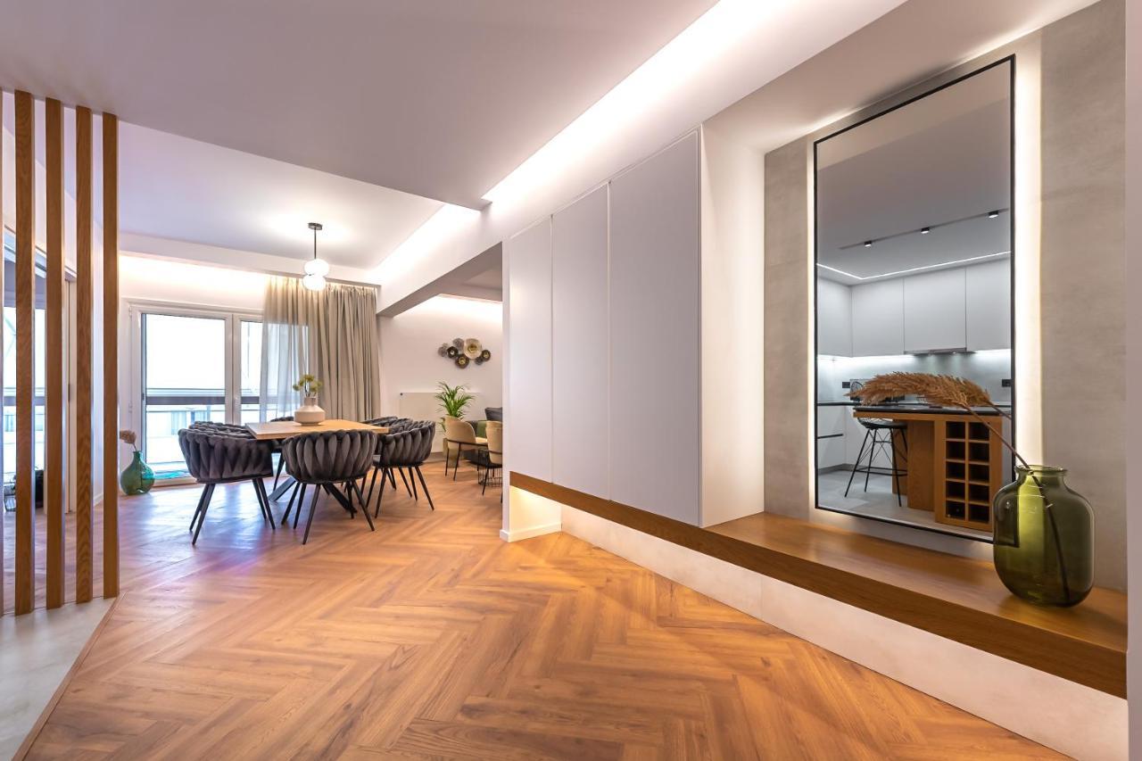 Appartamento Phaedrus Living Luxury Penthouse Ploutarchou Atene Esterno foto