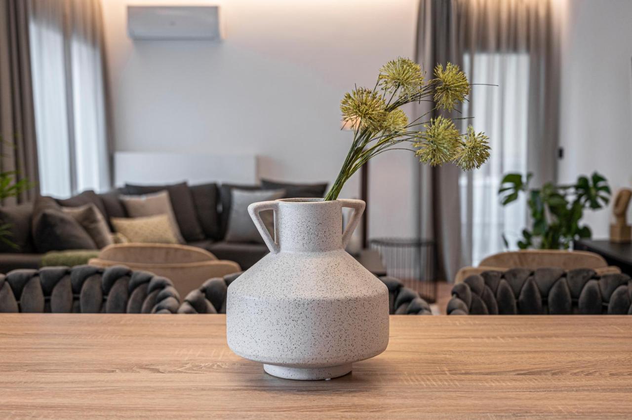 Appartamento Phaedrus Living Luxury Penthouse Ploutarchou Atene Esterno foto