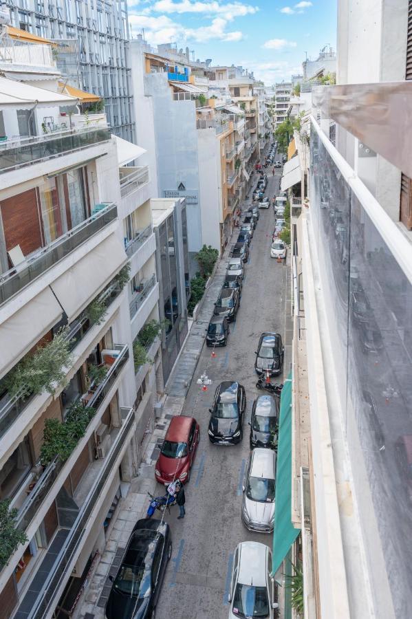 Appartamento Phaedrus Living Luxury Penthouse Ploutarchou Atene Esterno foto
