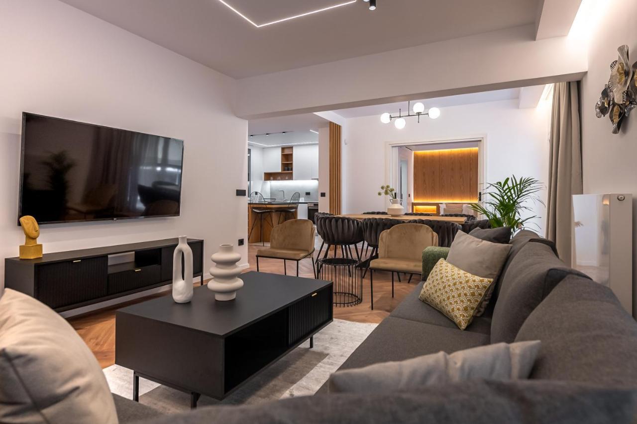 Appartamento Phaedrus Living Luxury Penthouse Ploutarchou Atene Esterno foto